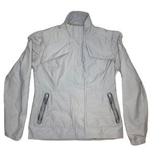 Helly Hansen Women’s Silver Waterproof Jacket: Size Small